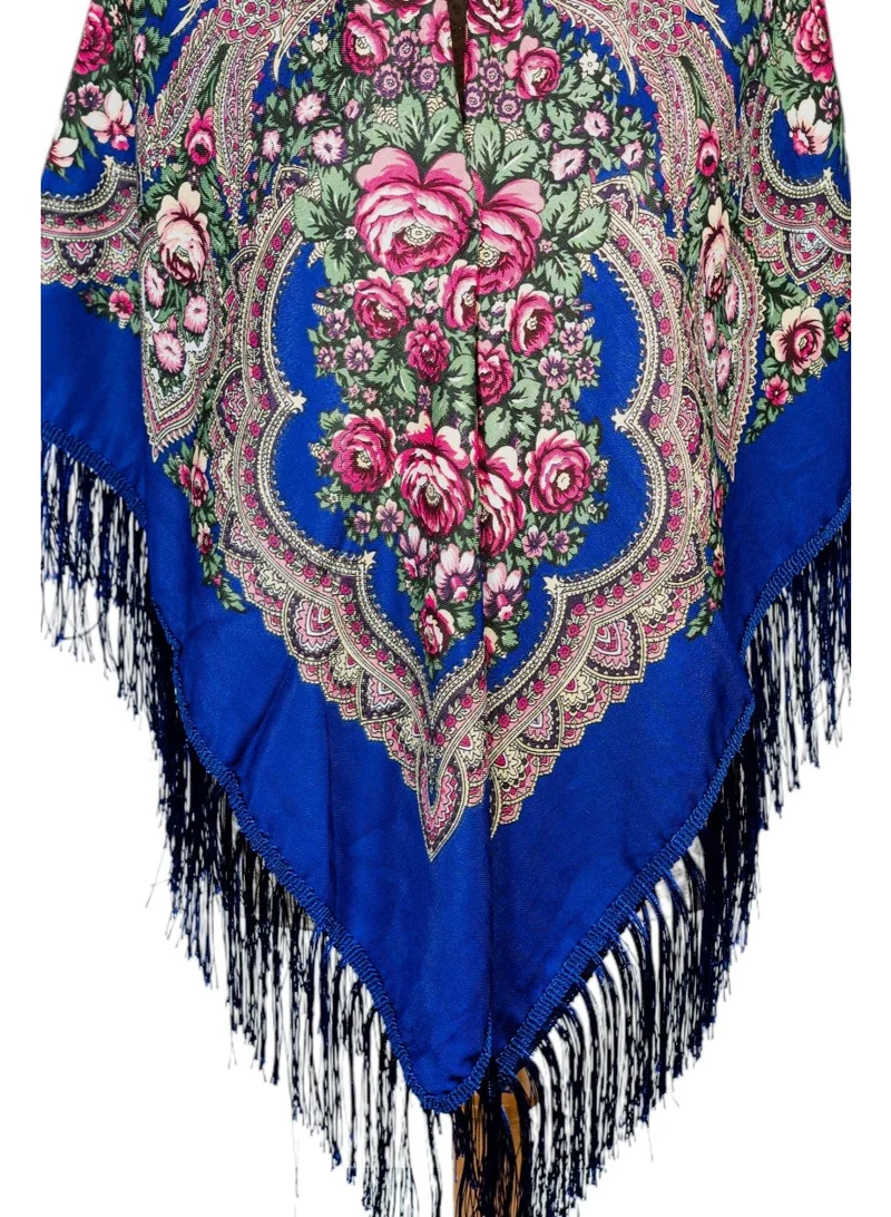 Bidani Imperial Sapphire Russian Shawl